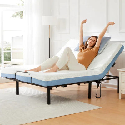Taha Adjustable Bed with Remote